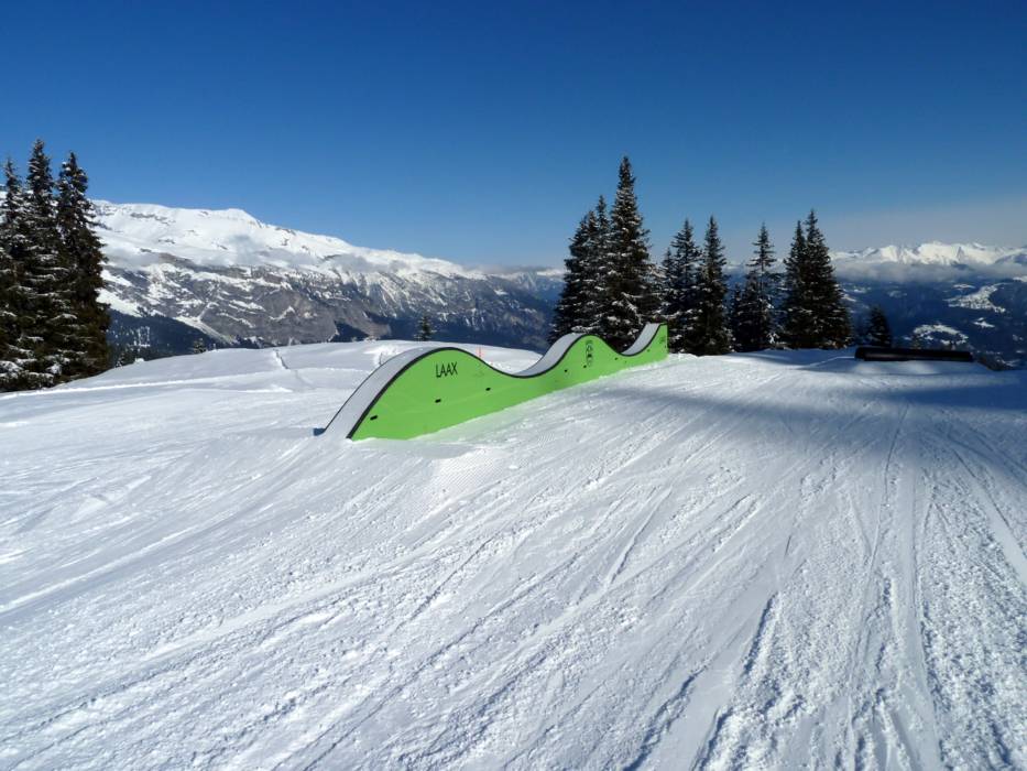 Snowpark Laax/Flims/Falera Funpark Laax/Flims/Falera
