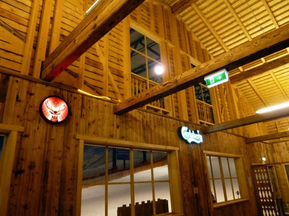 Skihalle Snow Arena Druskininkai Skifahren Snow Arena Druskininkai