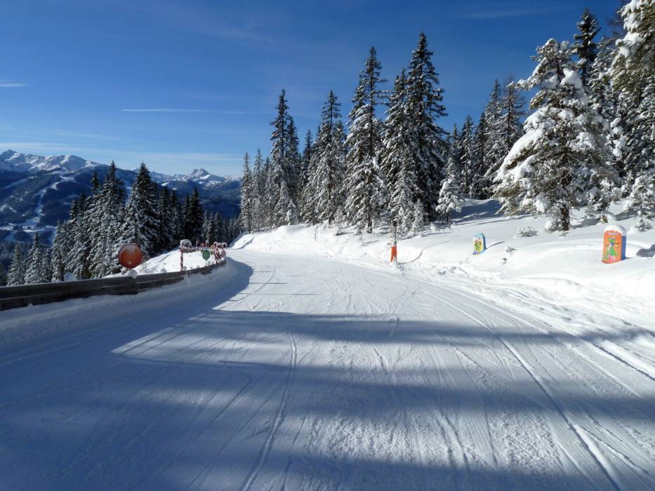 Skigebiet Ramsau am Dachstein Rittisberg Skifahren