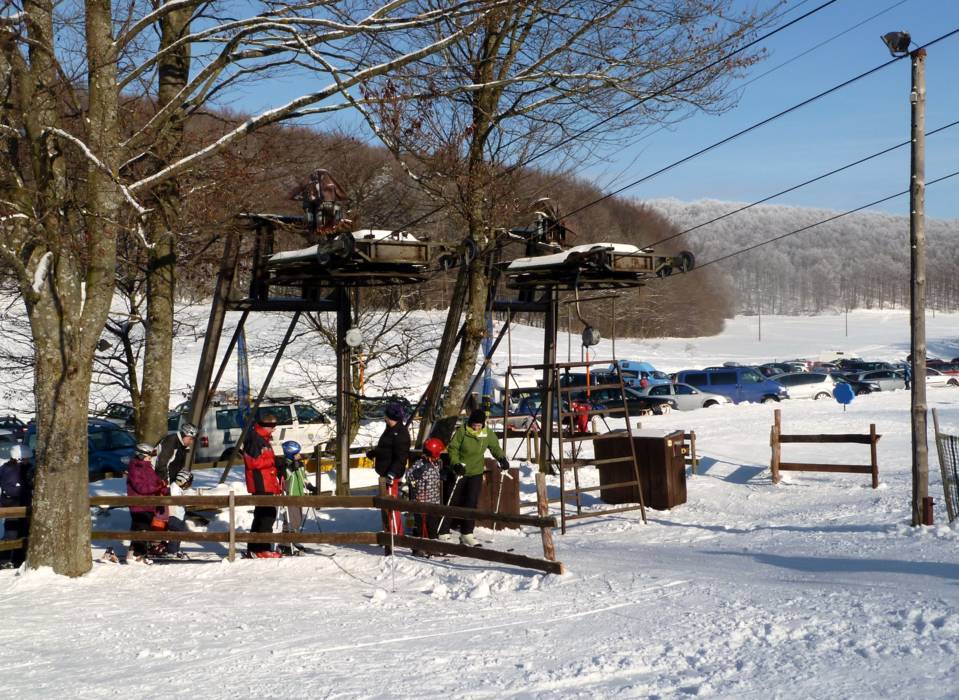 Lifte Pfulb Schopfloch (Lenningen) Bahnen Pfulb Schopfloch