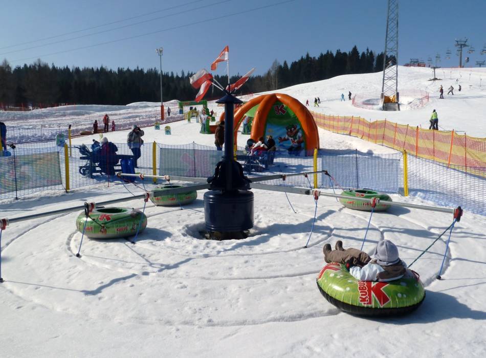 Skigebiet Białka Tatrzańska Kotelnica/Kaniówka/Bania Skifahren