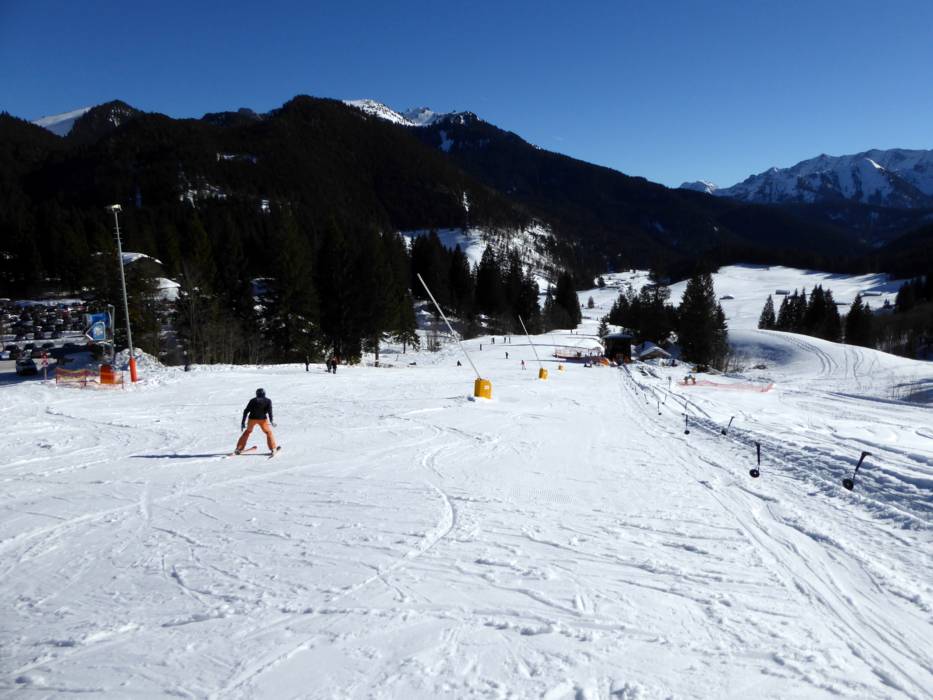Skigebiet SpitzingseeTegernsee Skifahren SpitzingseeTegernsee
