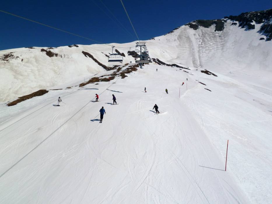 Pisten Torrent Leukerbad Abfahrten/Skipisten Torrent Leukerbad