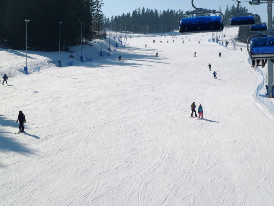 Skigebiet Białka Tatrzańska Kotelnica/Kaniówka/Bania Skifahren