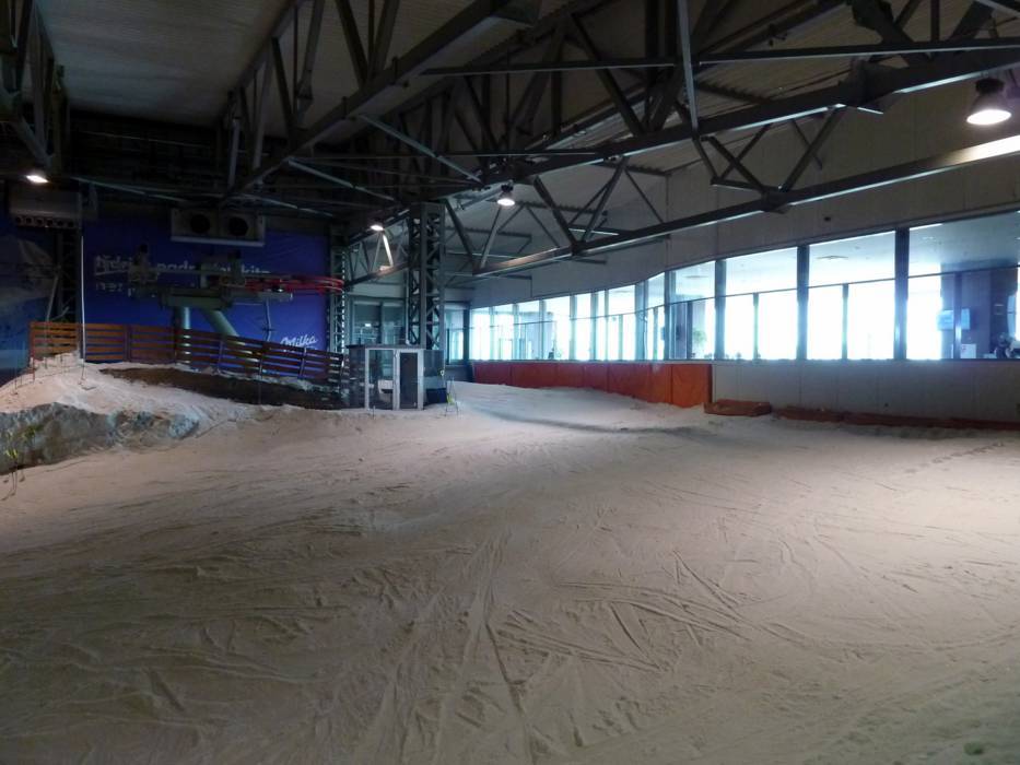 Skihalle Snow Arena Druskininkai Skifahren Snow Arena Druskininkai