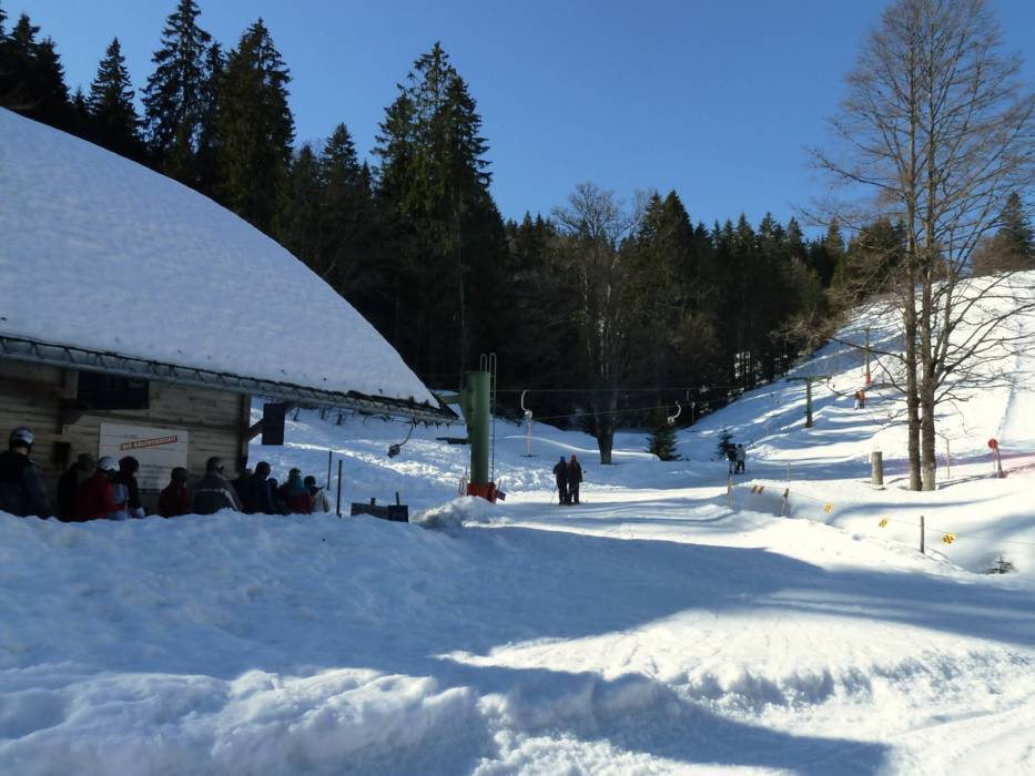 Skigebiet Feldberg Seebuck/Grafenmatt/Fahl Skifahren