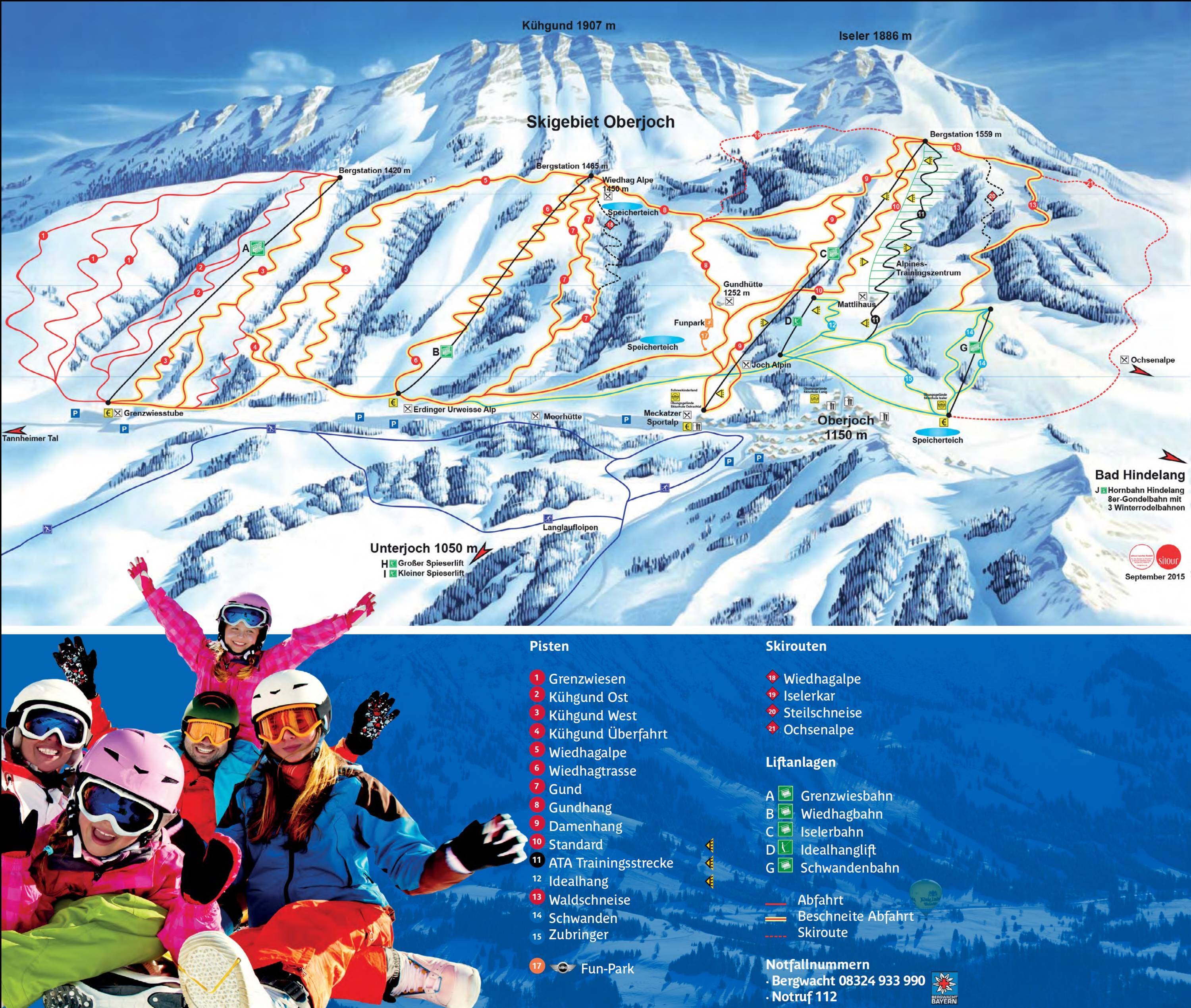Autocollant Vintage Ski Freestyle World Cup 1987 - Hindelang Oberjoch