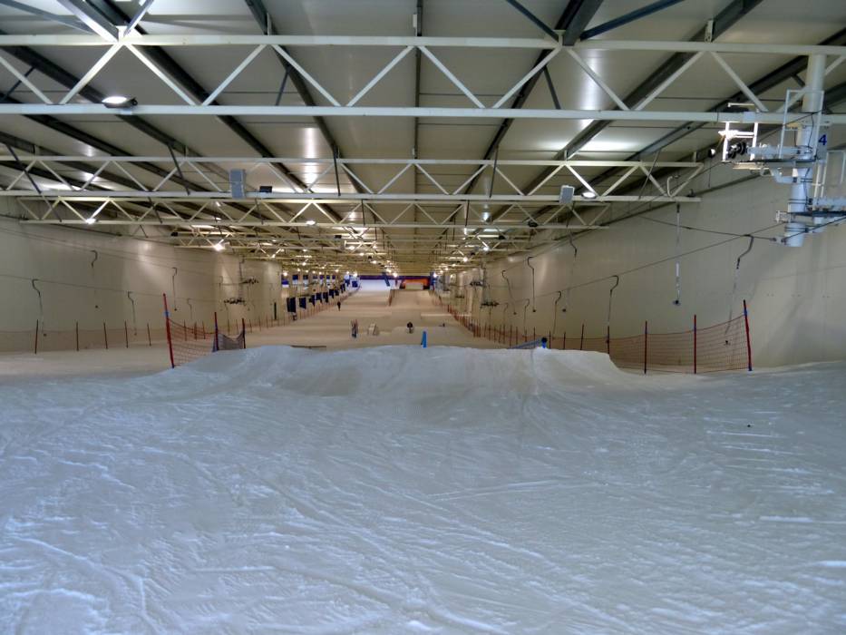Pisten Terneuzen Skidome Abfahrten/Skipisten Terneuzen Skidome