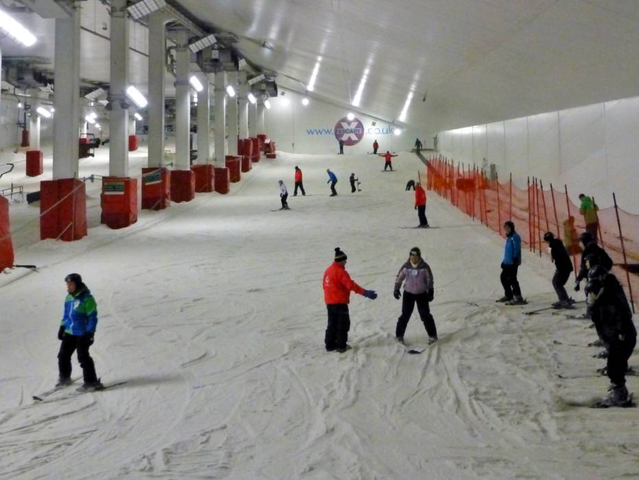 Skihalle Snozone Milton Keynes Skifahren Snozone Milton Keynes