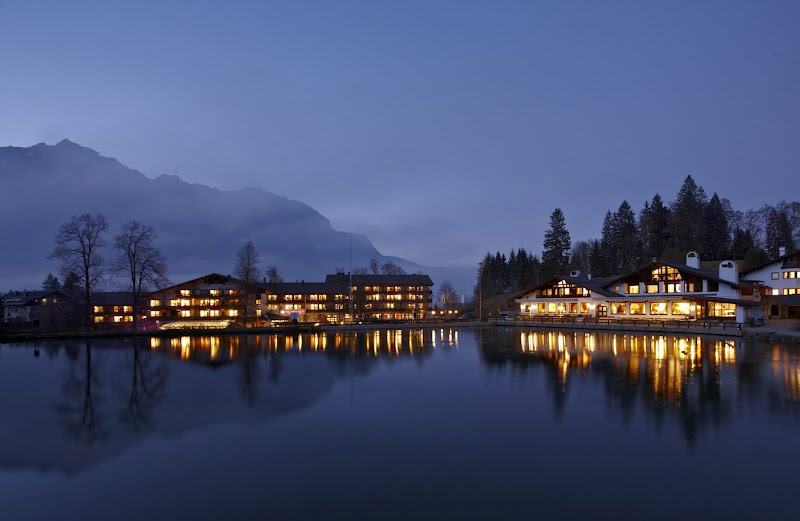 Riessersee Hotel Resort in GarmischPartenkirchen