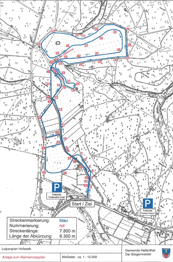 Hellenthal-Hollerath (Loipen)