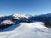 Piste Aigle (Villars)