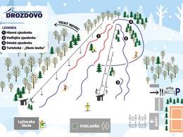 Skigebiet Drozdovo – Nová Baňa