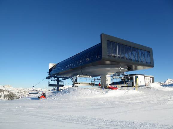 Lac Noir-Chaux Ronde - 8er Hochgeschwindigkeits-Sesselbahn (kuppelbar)