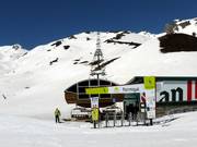 Espelunciecha - 6er Hochgeschwindigkeits-Sesselbahn (kuppelbar)