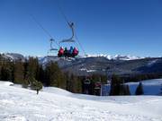 Möserbahn - 4er Hochgeschwindigkeits-Sesselbahn (kuppelbar)