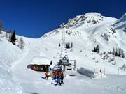 FIS - 4er Sesselbahn fix geklemmt