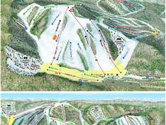 Pistenplan Nub's Nob Ski Area