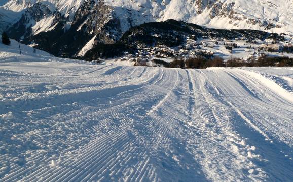 Pistenpräparierung Bregaglia Engadin – Pistenpräparierung Aela – Maloja