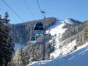 Areitbahn Sektion 2 - 6er Gondelbahn (Ein-Seil-Umlaufbahn)