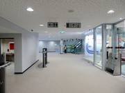 Überdurchschnittliche Sauberkeit in der Talstation der 3-S Bahn