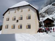 Berghütten Tipp Rifugio La Crusc-Santa Croce/Hl. Kreuz