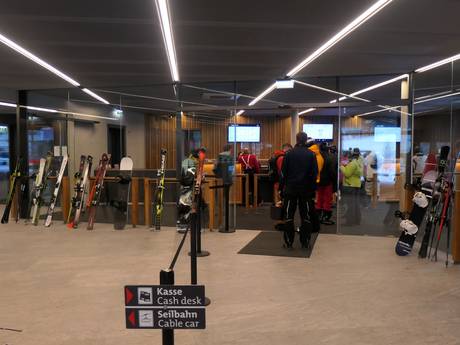 Garmisch-Partenkirchen: Sauberkeit der Skigebiete – Sauberkeit Zugspitze