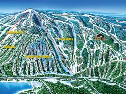 Pistenplan Mt. Bohemia