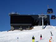 Photovoltaikanlage an der Bergstation der Stuanmandlbahn
