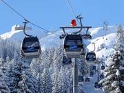 Schafbergbahn - 8er Gondelbahn (Ein-Seil-Umlaufbahn)