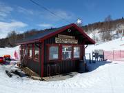 Gepflegter Talstationsbereich am Ingemarliften