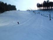 1. Abfahrt am Hempelsberglift