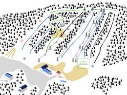 Skigebiet Sawmill Mountain Resort