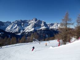 Skigebiet 3 Zinnen Dolomiten – Helm/Stiergarten/Rotwand/Kreuzbergpass