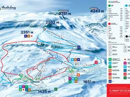 Skigebiet Shahdag (Şahdağ)