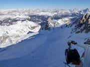 Piste Punta Rocca auf der Marmolada