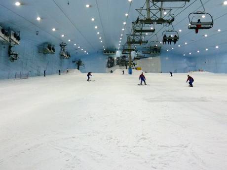 Pistenangebot Vereinigte Arabische Emirate – Pistenangebot Ski Dubai – Mall of the Emirates