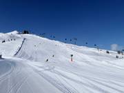 Piste Nösslachjoch an der Kombibahn Hoher Turm