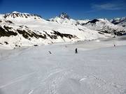 Leichte Piste in der Zona Anayet