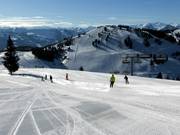 Piste am Osthang in Scheffau