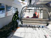 Aufmerksames Personal