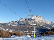 Roncato-Festis (Tofana Express) - 6er Hochgeschwindigkeits-Sesselbahn (kuppelbar)