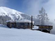 Schweini's Downhill Bar an der Talstation Gensbichlalm