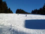 Abfahrt am Schlepplift Predigtstuhl II