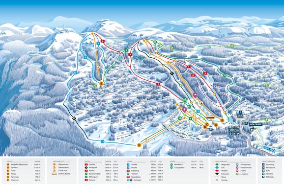 Nesfjellet – Nesbyen