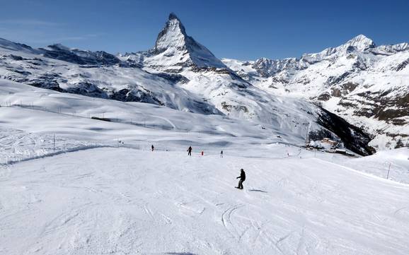 Pistenangebot Monte Cervino (Matterhorn) – Pistenangebot Zermatt/Breuil-Cervinia/Valtournenche – Matterhorn