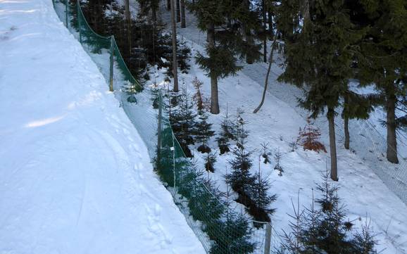 Polnische Sudeten: Umweltfreundlichkeit der Skigebiete – Umweltfreundlichkeit Zieleniec