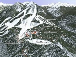 Skigebiet Saddle Mountain (in Planung)