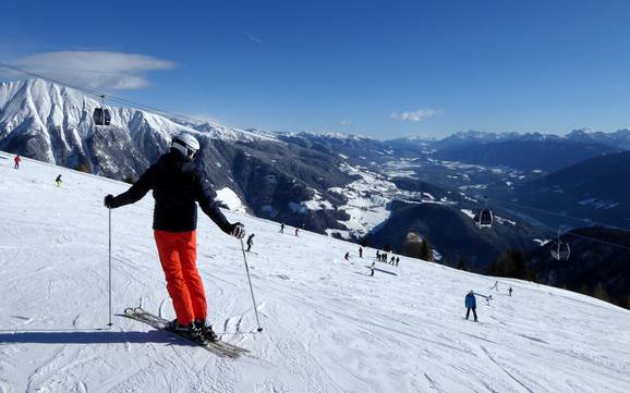 Skifahren in der Autonomen Region Trentino-Südtirol