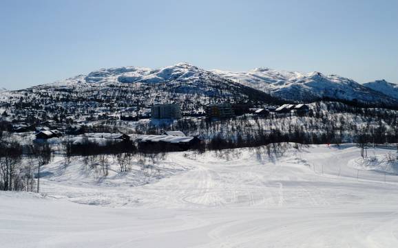 Sørlandet: Unterkunftsangebot der Skigebiete – Unterkunftsangebot Hovden